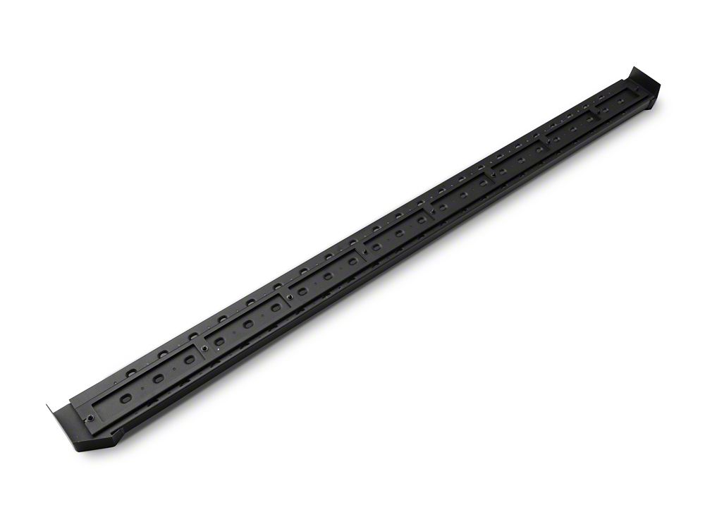 Barricade Rattler Running Boards; Black (15-25 F-150)