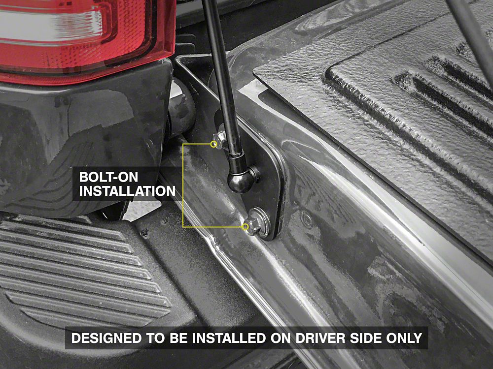 Barricade Tailgate Assist (15-25 F-150)