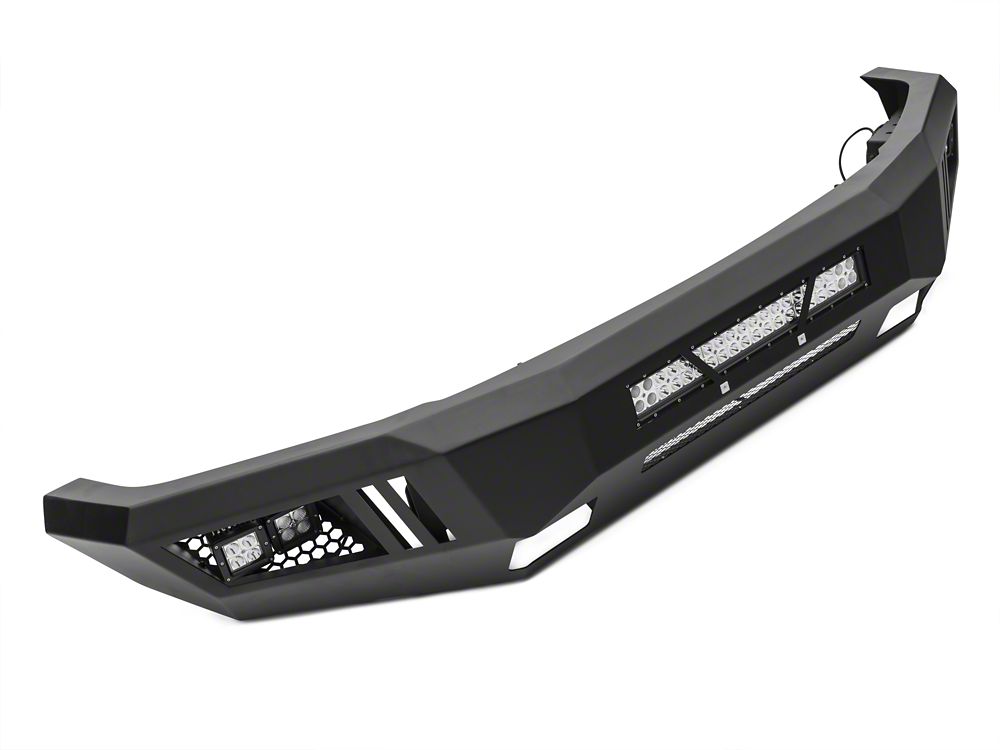 Barricade Extreme HD Front Bumper with LED Light Bar, Fog and Spot Lights (09-14 F-150, Excluding Raptor)