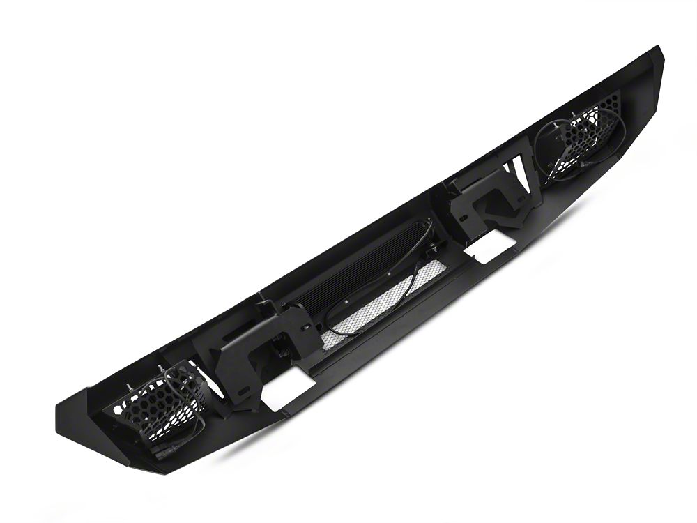 Barricade Extreme HD Front Bumper with LED Light Bar, Fog and Spot Lights (09-14 F-150, Excluding Raptor)