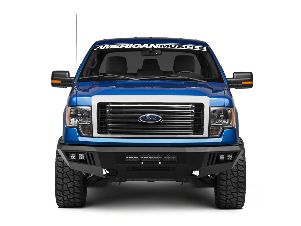 Barricade Extreme HD Front Bumper with LED Light Bar, Fog and Spot Lights (09-14 F-150, Excluding Raptor)