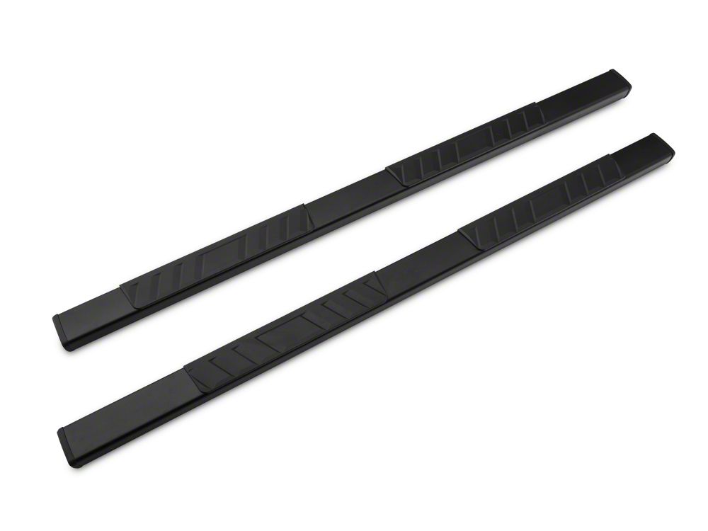 Barricade T4 Side Step Bars; Black (09-14 F-150 SuperCab, SuperCrew)