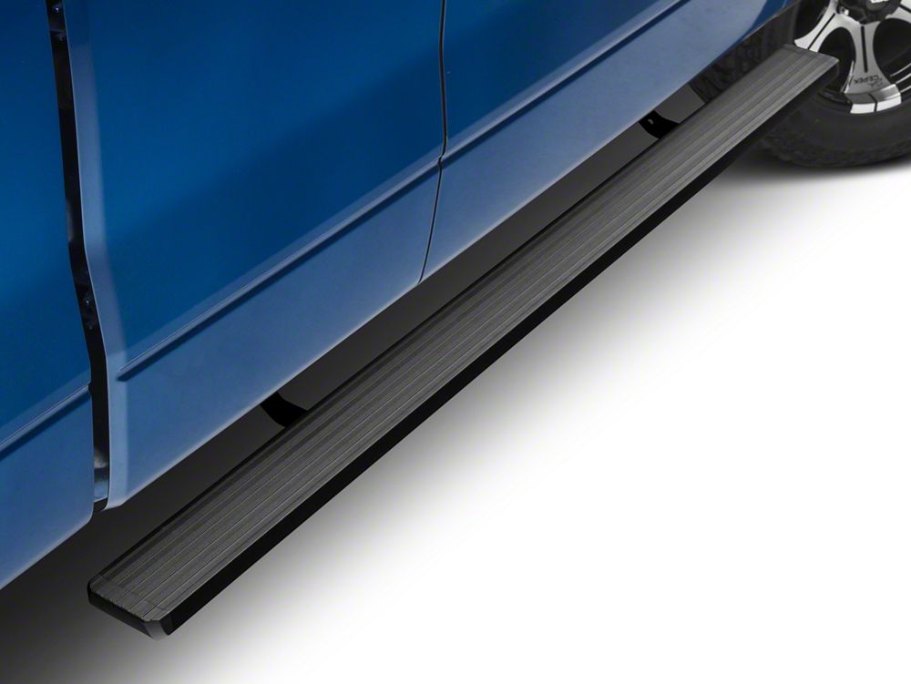 Barricade Aluminum Running Boards; Black (09-14 F-150)