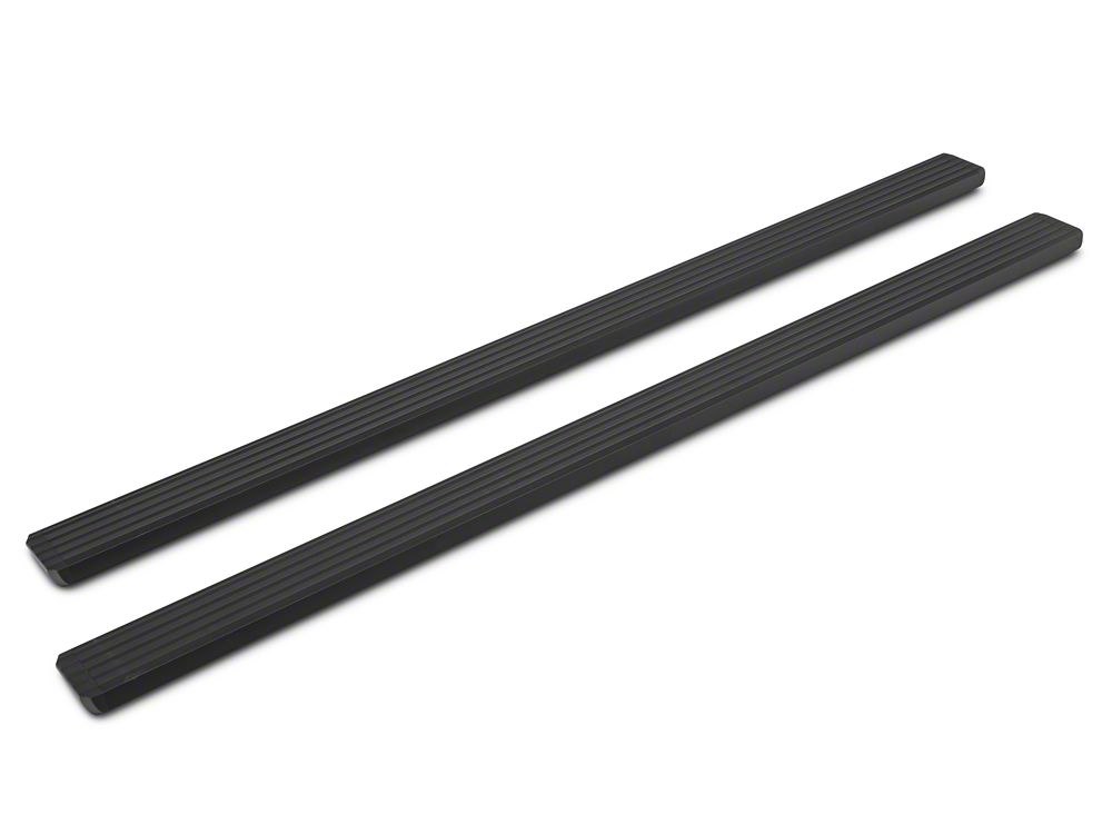 Barricade Aluminum Running Boards; Black (09-14 F-150)
