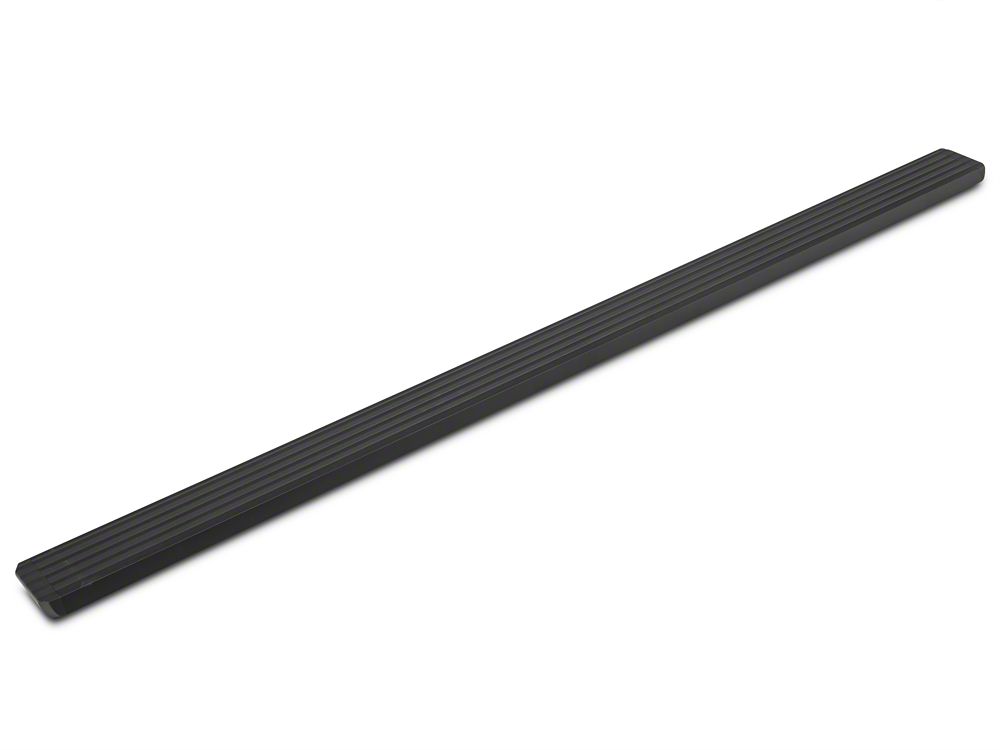 Barricade Aluminum Running Boards; Black (09-14 F-150)
