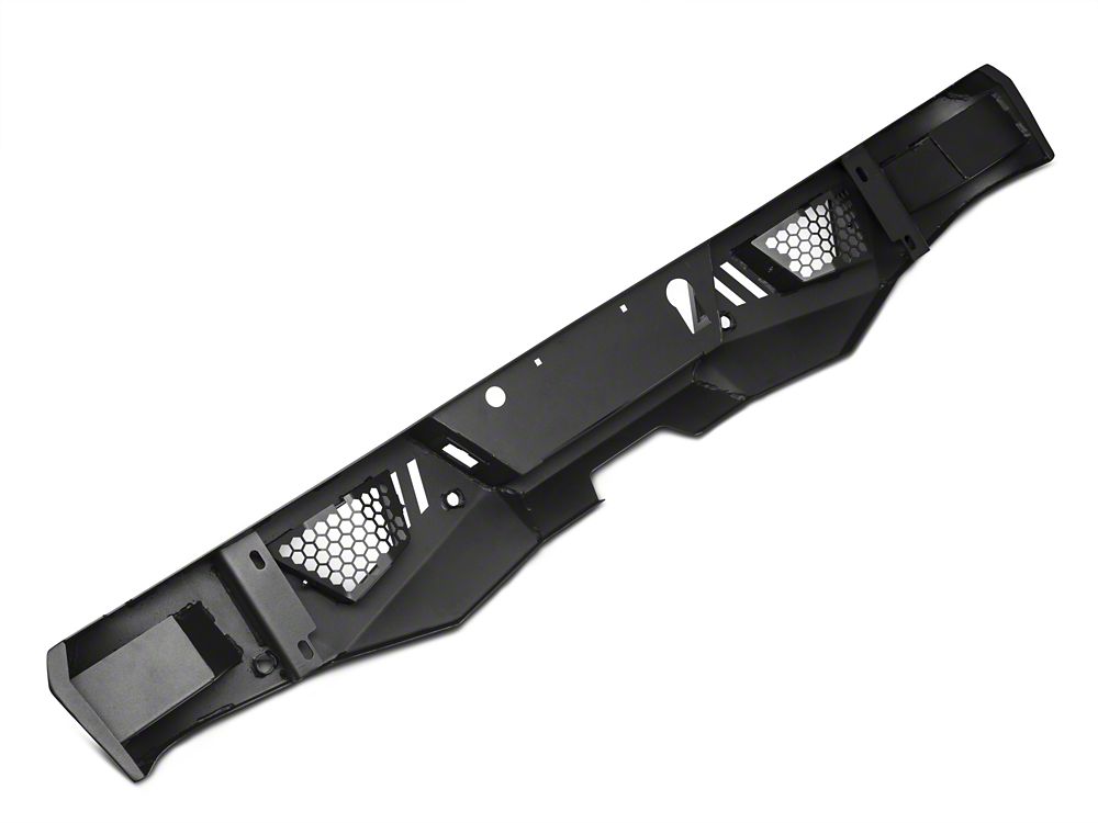 Barricade Extreme HD Rear Bumper for Factory Hitches (15-20 F-150, Excluding Raptor)