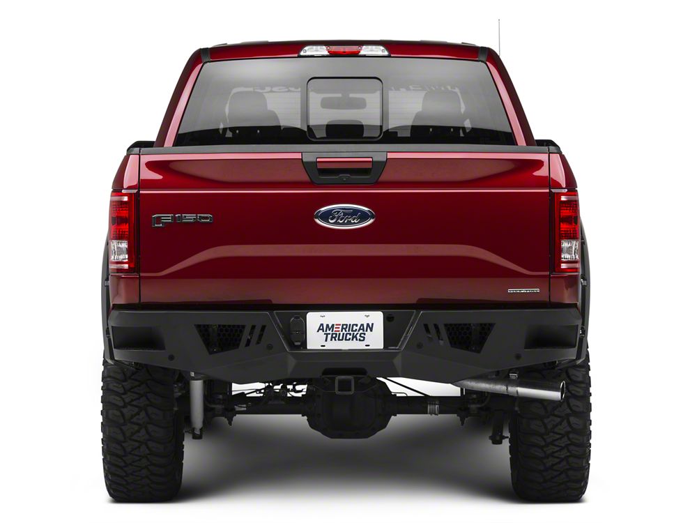 Barricade Extreme HD Rear Bumper for Factory Hitches (15-20 F-150, Excluding Raptor)