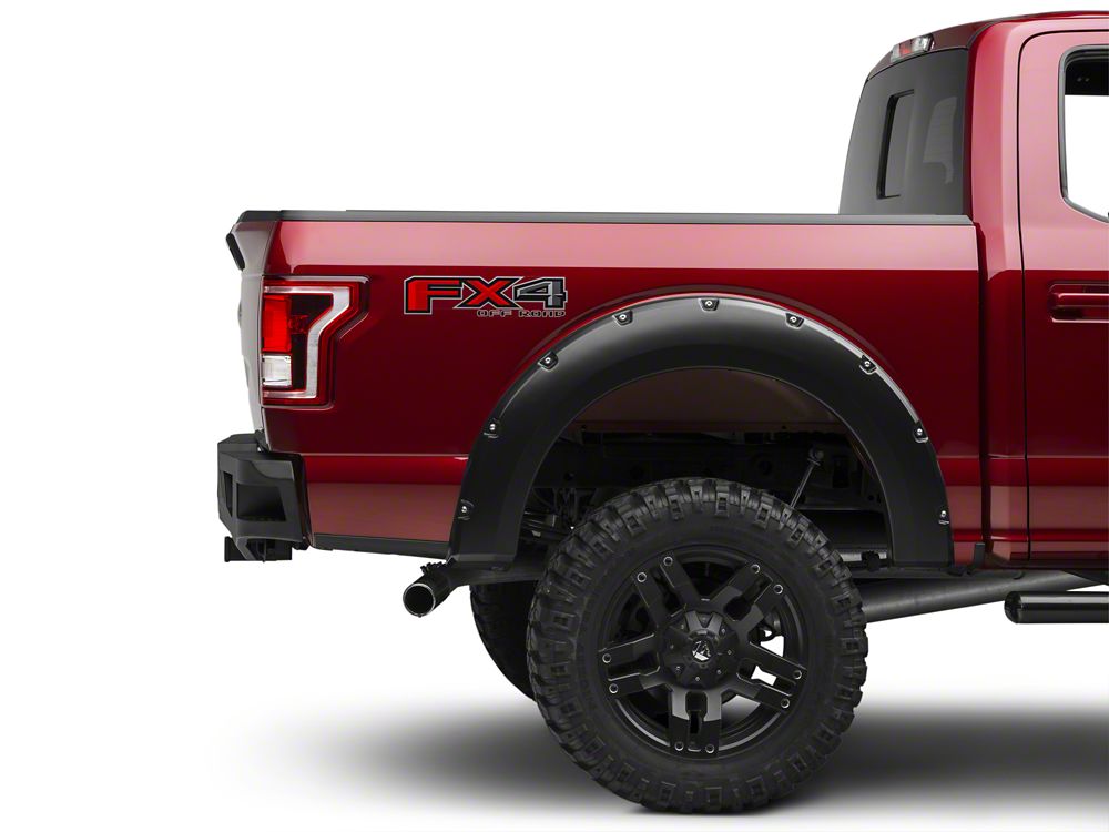 Barricade Extreme HD Rear Bumper for Factory Hitches (15-20 F-150, Excluding Raptor)