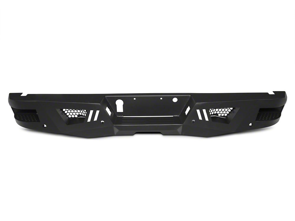 Barricade Extreme HD Rear Bumper for Factory Hitches (15-20 F-150, Excluding Raptor)