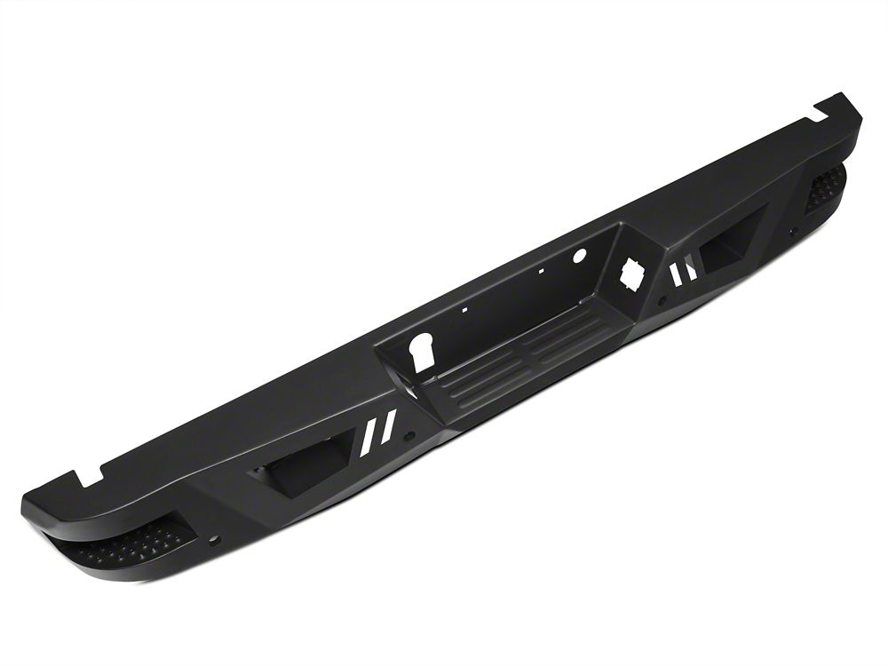 Barricade Extreme HD Rear Bumper for Factory Hitches (15-20 F-150, Excluding Raptor)