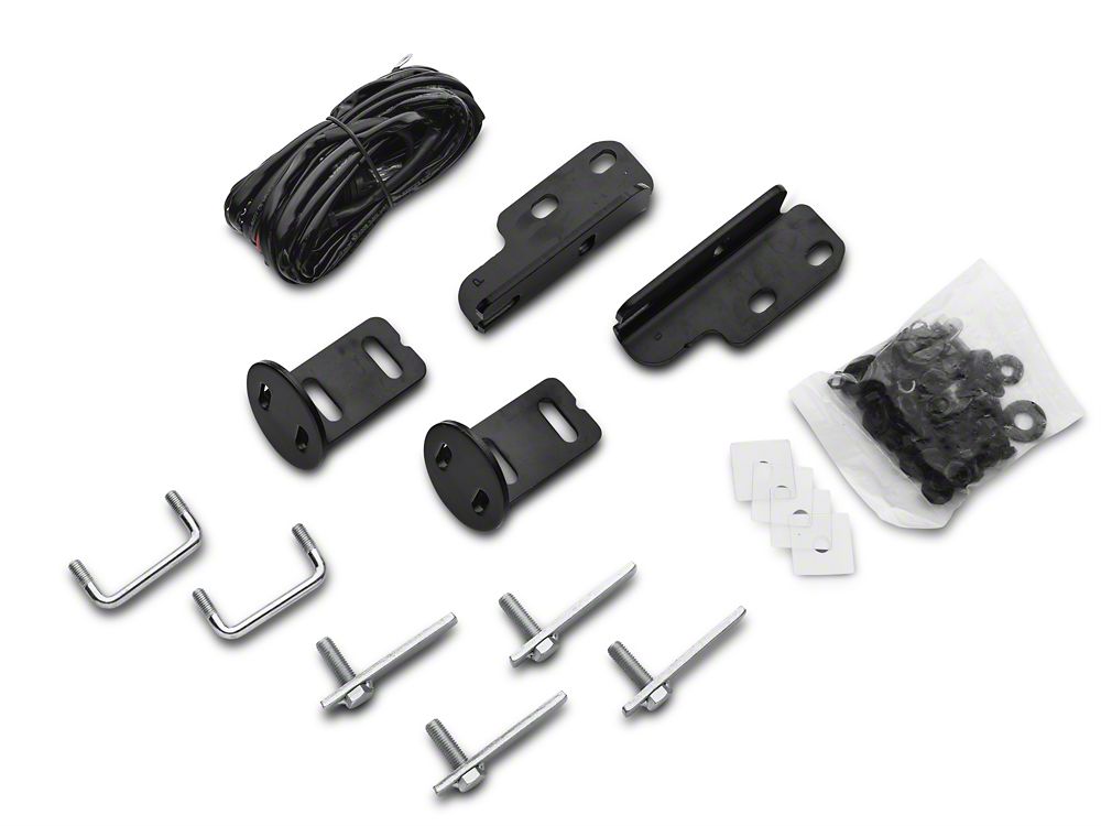 Barricade HD Bull Bar with Skid Plate and 20-Inch LED Dual-Row LED Light Bar; Polished SS (04-25 F-150, Excluding Raptor)