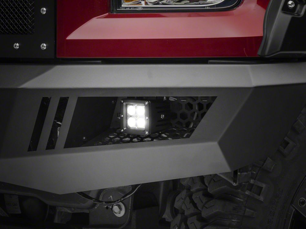 Barricade LED Fog Lights for Barricade Extreme HD Front Bumpers Only
