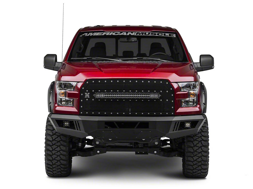 Barricade LED Fog Lights for Barricade Extreme HD Front Bumpers Only