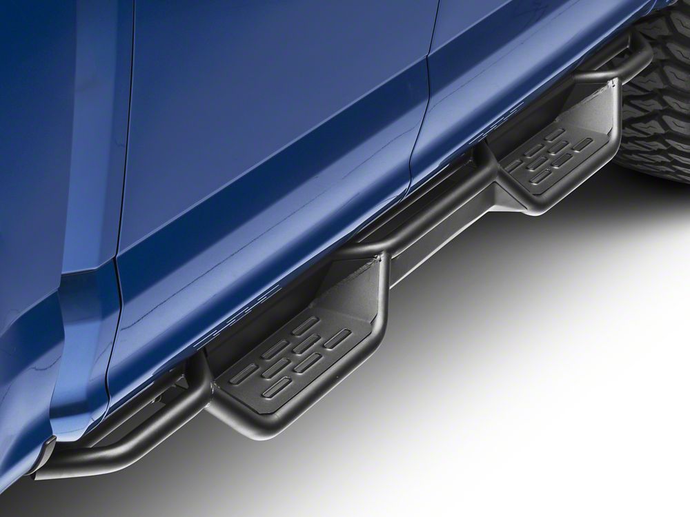 Barricade HD Drop Side Step Bars (15-25 F-150 SuperCab, SuperCrew)