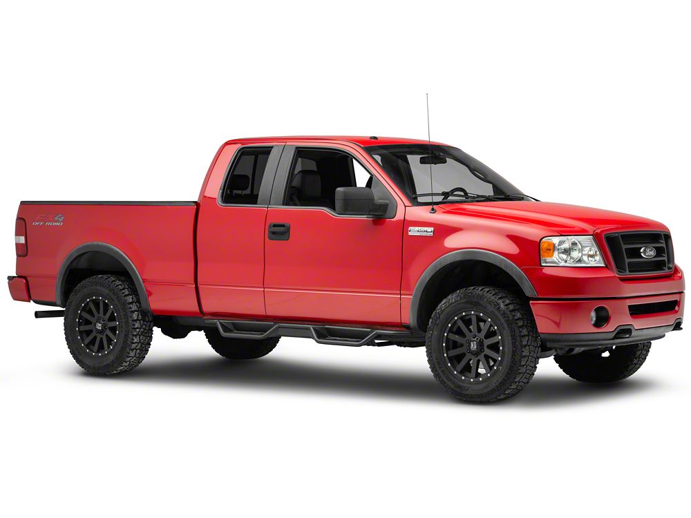 Barricade HD Drop Side Step Bars (04-08 F-150 SuperCab)