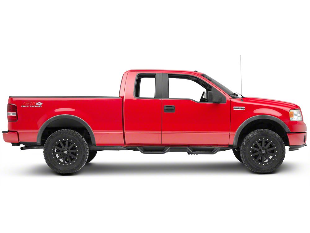 Barricade HD Drop Side Step Bars (04-08 F-150 SuperCab)