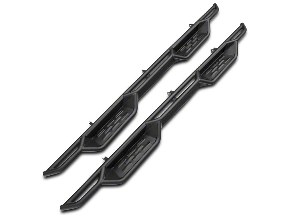 Barricade HD Drop Side Step Bars (09-14 F-150 SuperCab, SuperCrew)