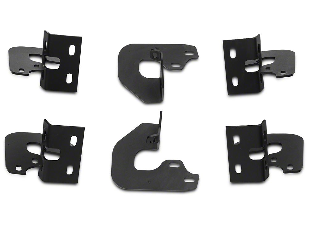 Barricade HD Drop Side Step Bars (09-14 F-150 SuperCab, SuperCrew)