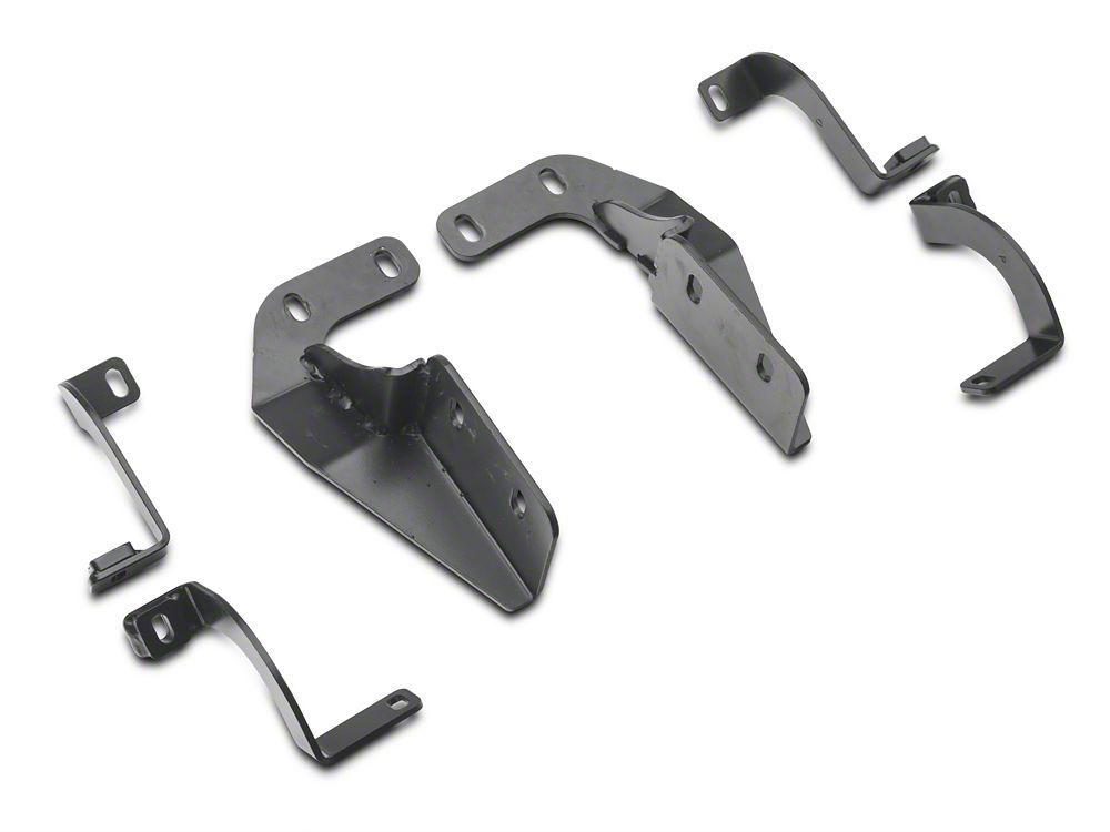 Barricade Extreme Heavy Duty Brush Guard; Black (15-20 F-150, Excluding Raptor)