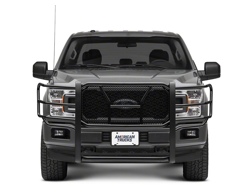 Barricade Extreme Heavy Duty Brush Guard; Black (15-20 F-150, Excluding Raptor)