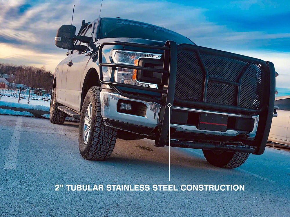 Barricade Extreme Heavy Duty Brush Guard; Black (15-20 F-150, Excluding Raptor)