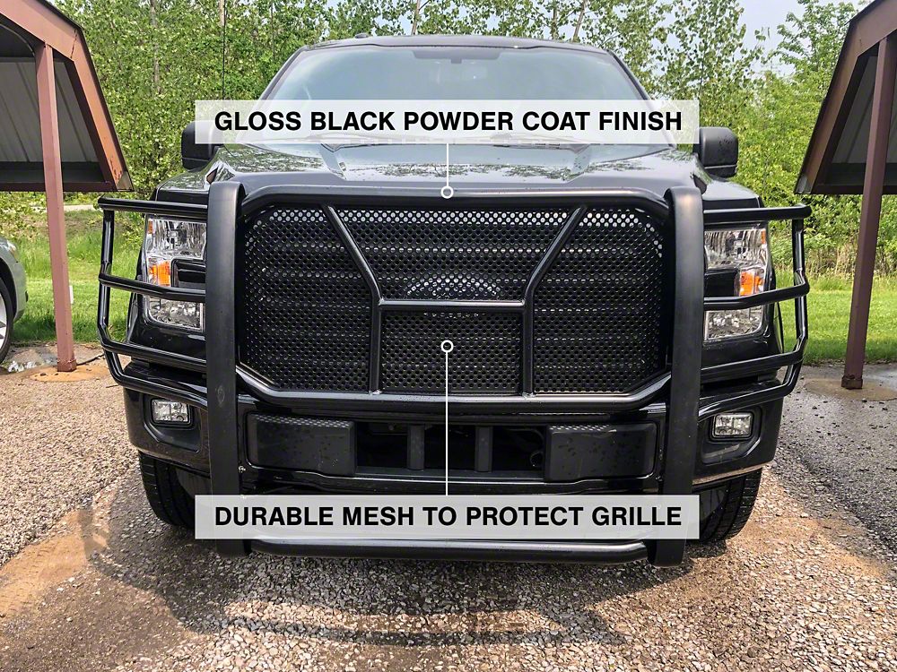 Barricade Extreme Heavy Duty Brush Guard; Black (15-20 F-150, Excluding Raptor)