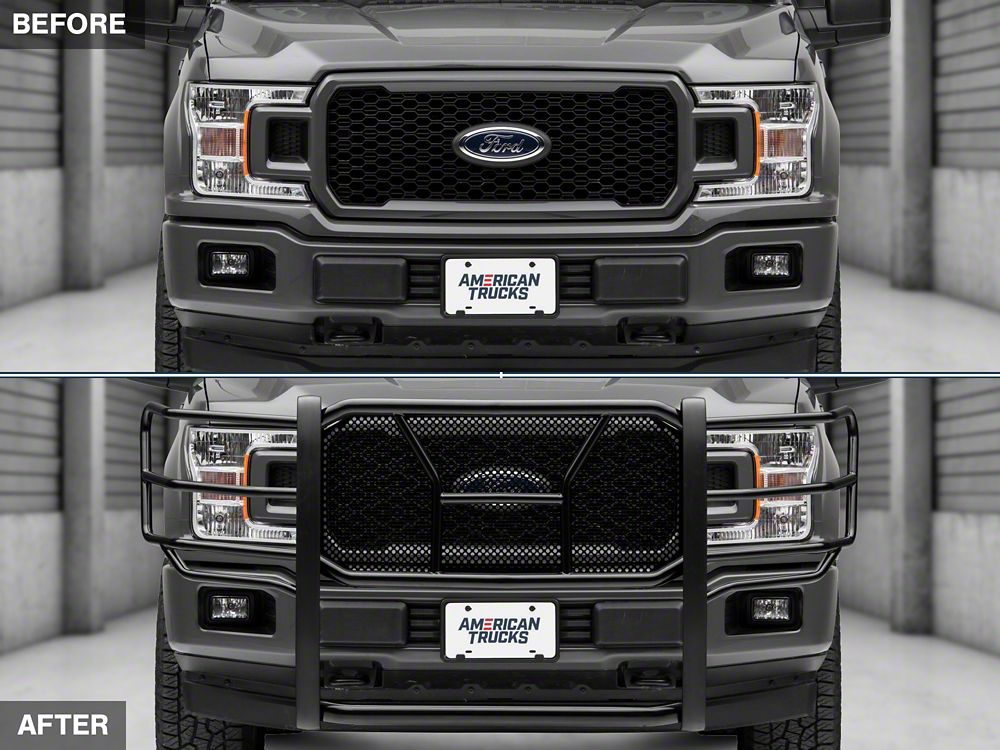 Barricade Extreme Heavy Duty Brush Guard; Black (15-20 F-150, Excluding Raptor)