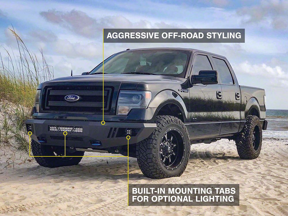 Barricade Extreme HD Front Bumper (09-14 F-150, Excluding Raptor)