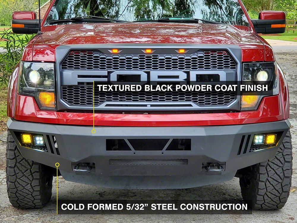 Barricade Extreme HD Front Bumper (09-14 F-150, Excluding Raptor)