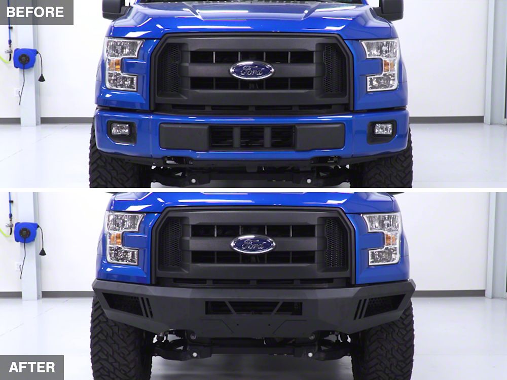 Barricade Extreme HD Front Bumper (15-17 F-150, Excluding Raptor)