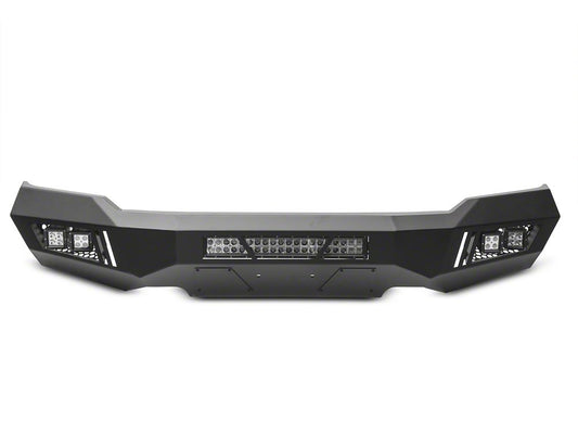 Barricade Extreme HD Front Bumper with LED Light Bar, Fog and Spot Lights (18-20 F-150, Excluding Raptor)