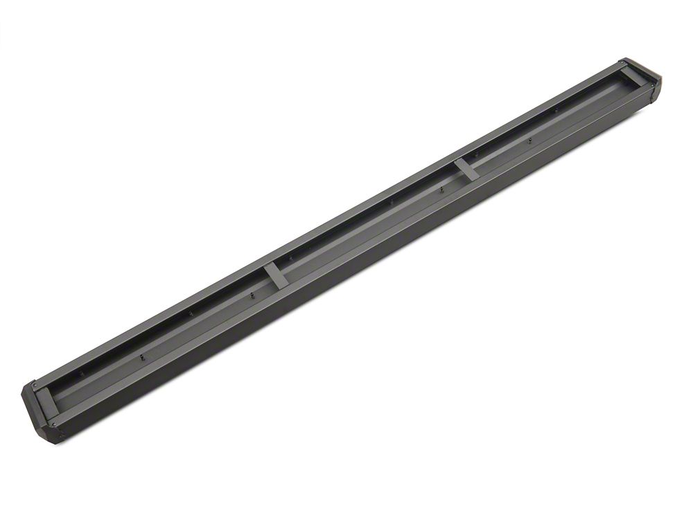Barricade S6 Running Boards; Black (15-25 F-150 SuperCab, SuperCrew)