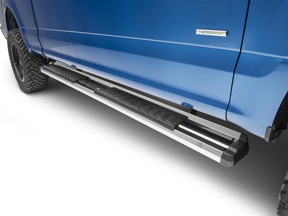 Barricade S6 Running Boards; Stainless Steel (15-25 F-150 SuperCab)
