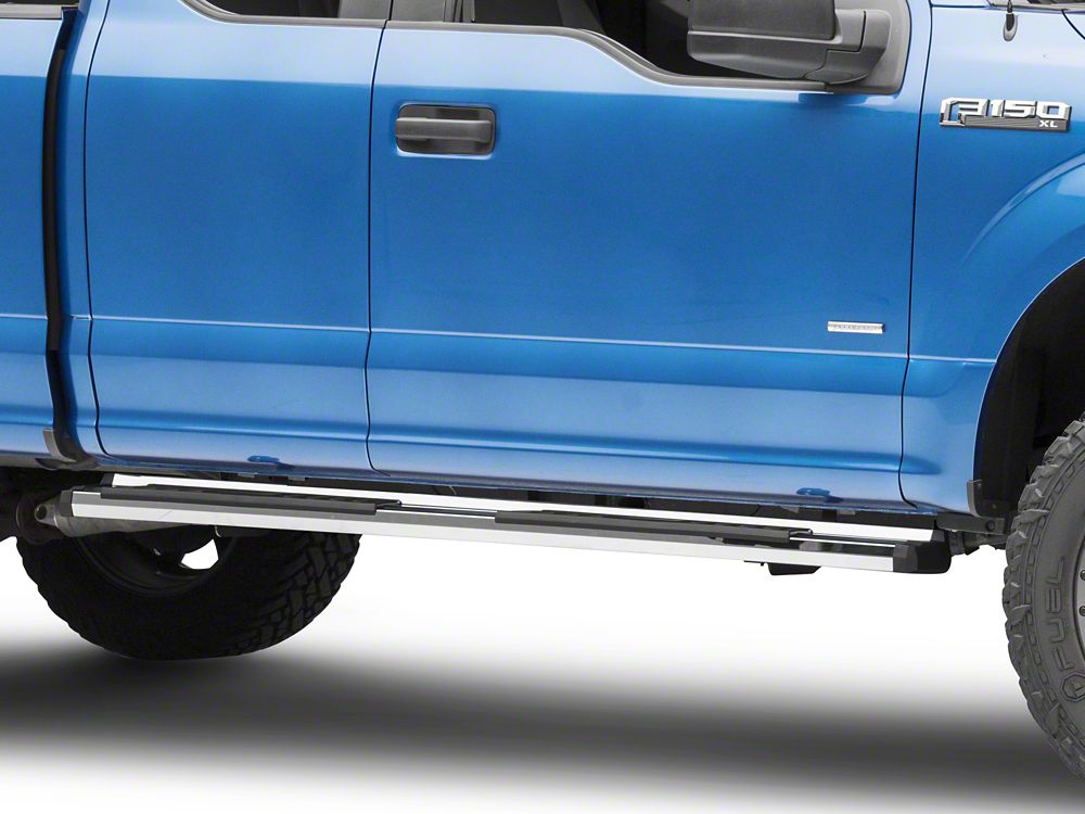 Barricade S6 Running Boards; Stainless Steel (15-25 F-150 SuperCab)