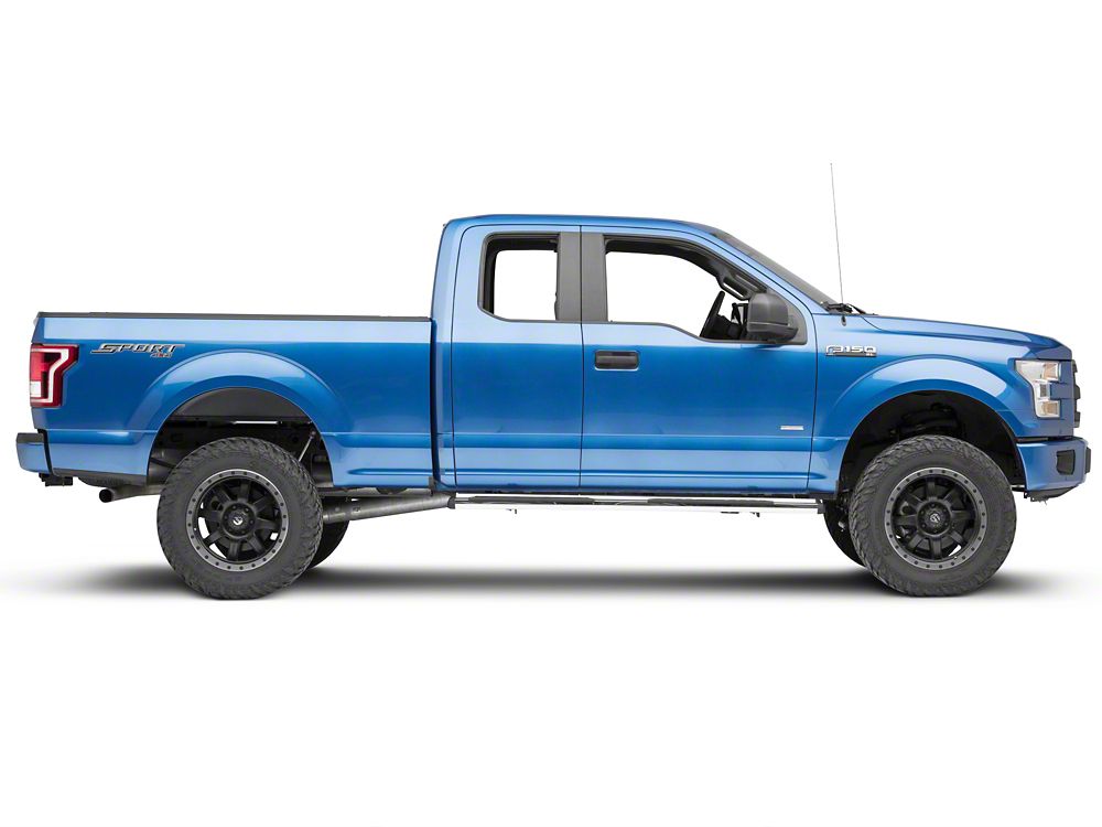 Barricade S6 Running Boards; Stainless Steel (15-25 F-150 SuperCab)