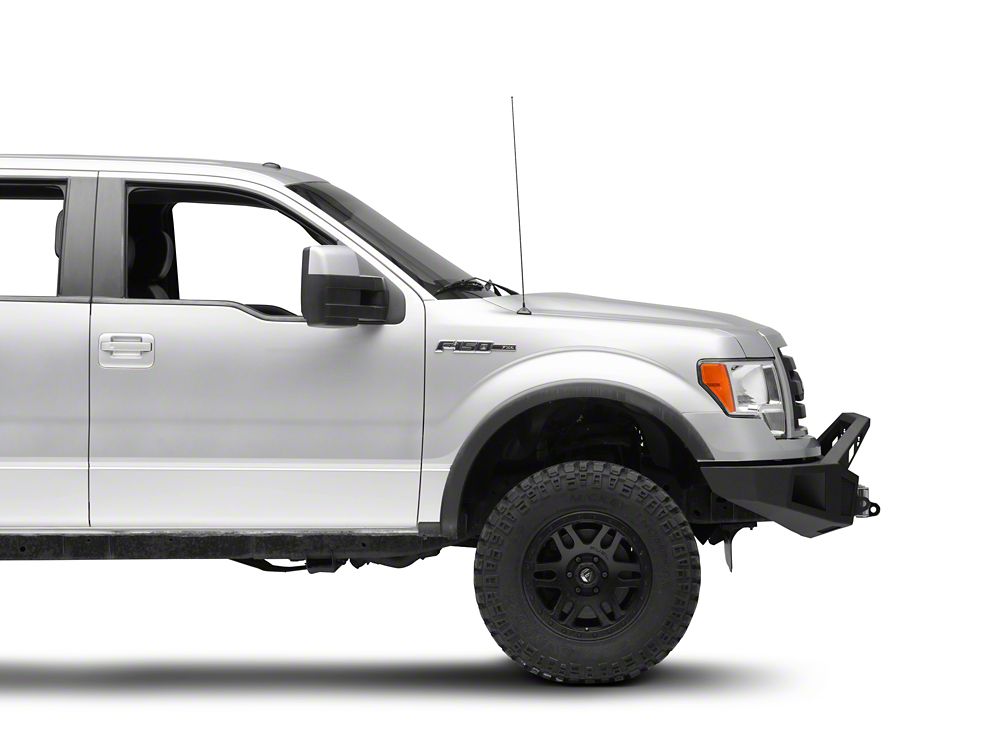 Barricade HD Winch Front Bumper with LED Lighting (09-14 F-150, Excluding Raptor)