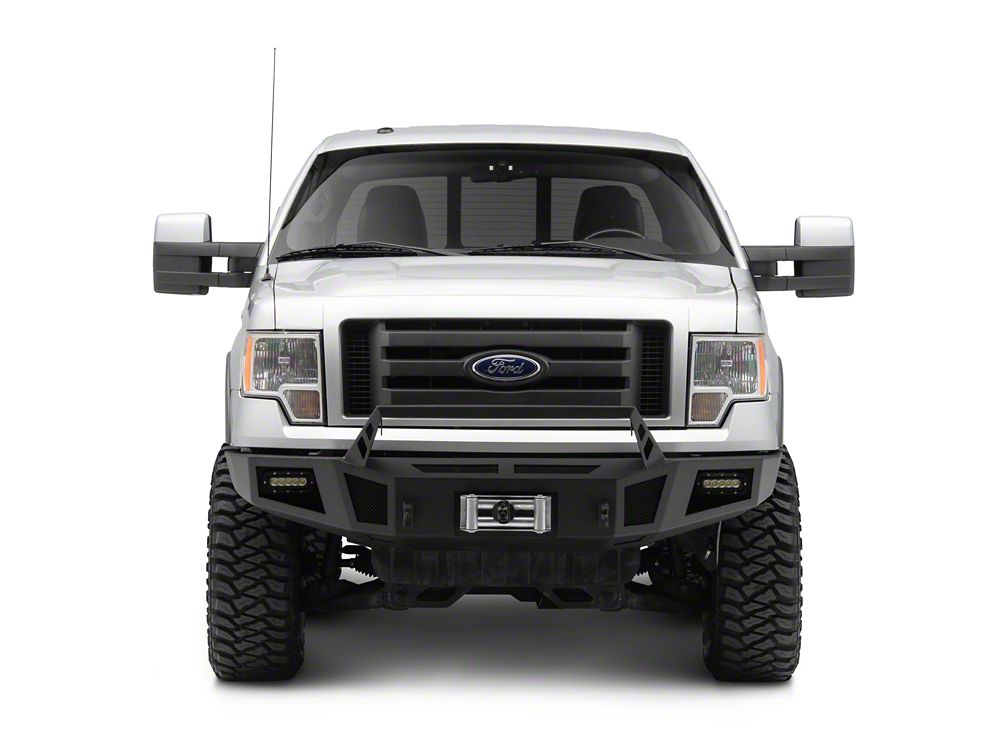 Barricade HD Winch Front Bumper with LED Lighting (09-14 F-150, Excluding Raptor)