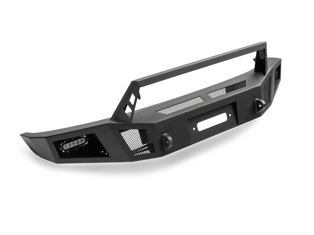 Barricade HD Winch Front Bumper with LED Lighting (09-14 F-150, Excluding Raptor)