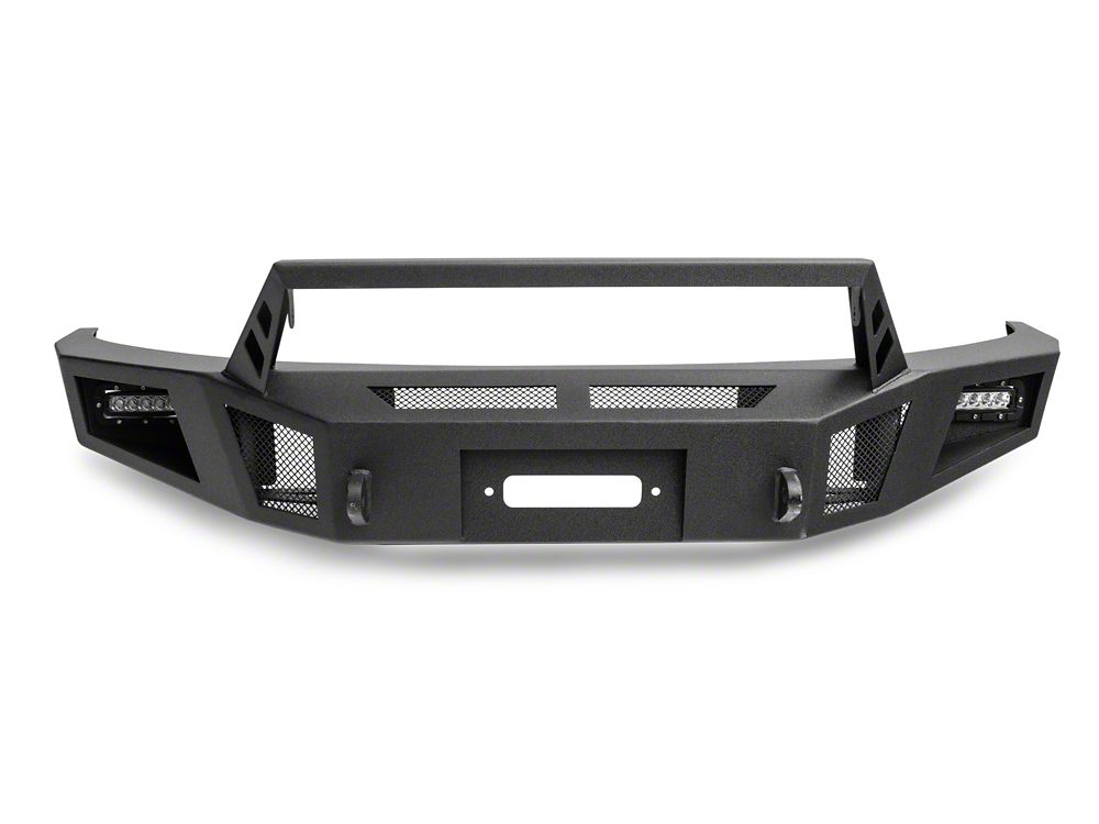 Barricade HD Winch Front Bumper with LED Lighting (09-14 F-150, Excluding Raptor)