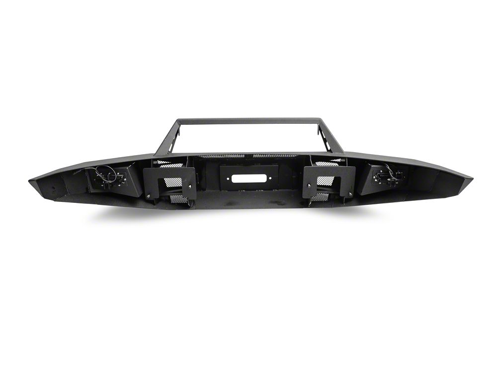 Barricade HD Winch Front Bumper with LED Lighting (09-14 F-150, Excluding Raptor)