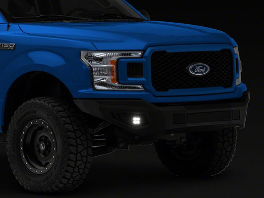 Barricade HD Off-Road Front Bumper with LED Fog Lights (18-20 F-150, Excluding Raptor)