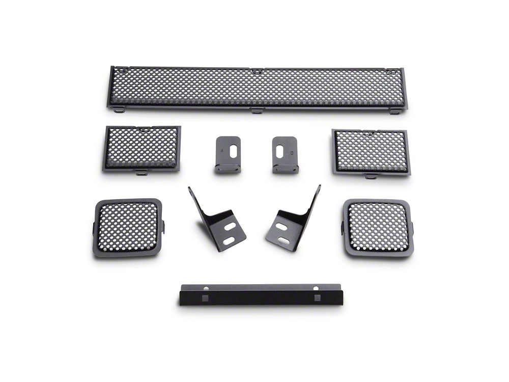Barricade HD Off-Road Front Bumper with LED Fog Lights (18-20 F-150, Excluding Raptor)