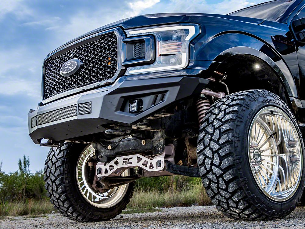 Barricade HD Off-Road Front Bumper with LED Fog Lights (18-20 F-150, Excluding Raptor)