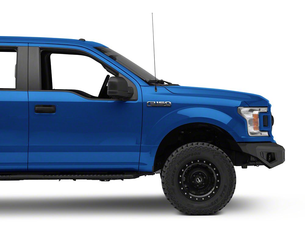 Barricade HD Off-Road Front Bumper with LED Fog Lights (18-20 F-150, Excluding Raptor)