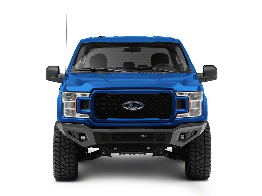 Barricade HD Off-Road Front Bumper with LED Fog Lights (18-20 F-150, Excluding Raptor)