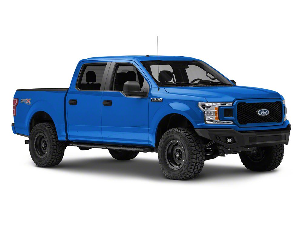 Barricade HD Off-Road Front Bumper with LED Fog Lights (18-20 F-150, Excluding Raptor)