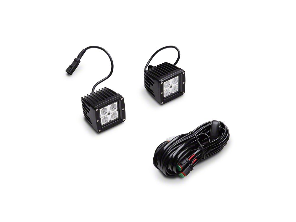 Barricade HD Off-Road Front Bumper with LED Fog Lights (18-20 F-150, Excluding Raptor)