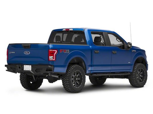Barricade HD Off-Road Rear Bumper (15-20 F-150, Excluding Raptor)