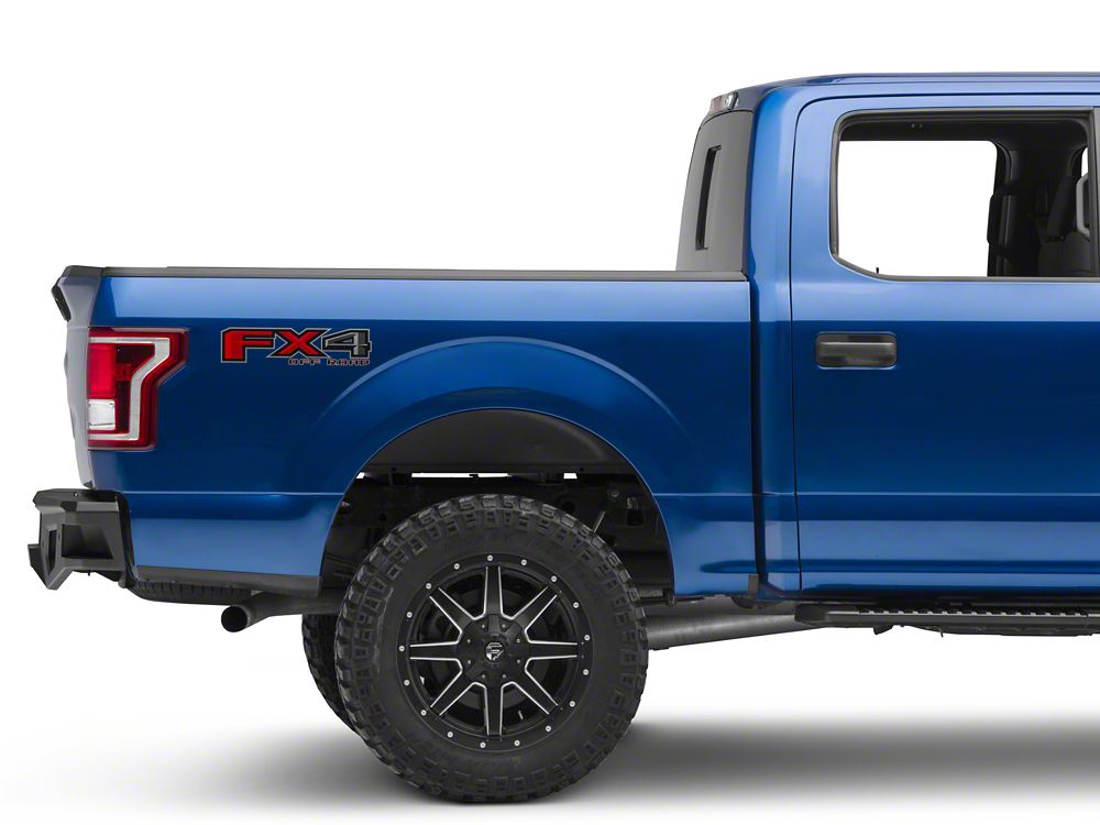 Barricade HD Off-Road Rear Bumper (15-20 F-150, Excluding Raptor)