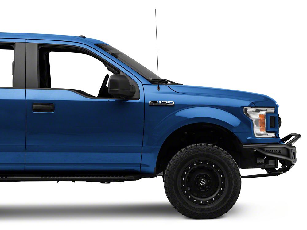 Barricade Pre-Runner Front Bumper with Skid Plate (18-20 F-150, Excluding Raptor)